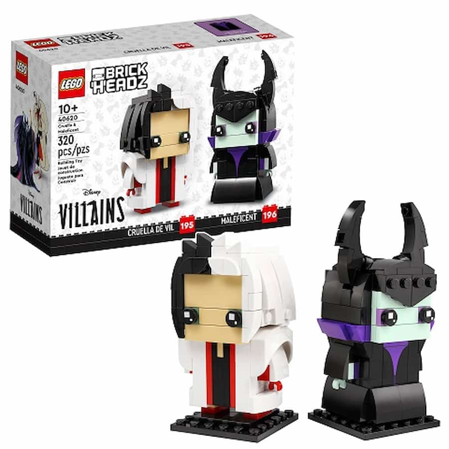 LEGO Brickheadz | Cruella y Maléfica 40620