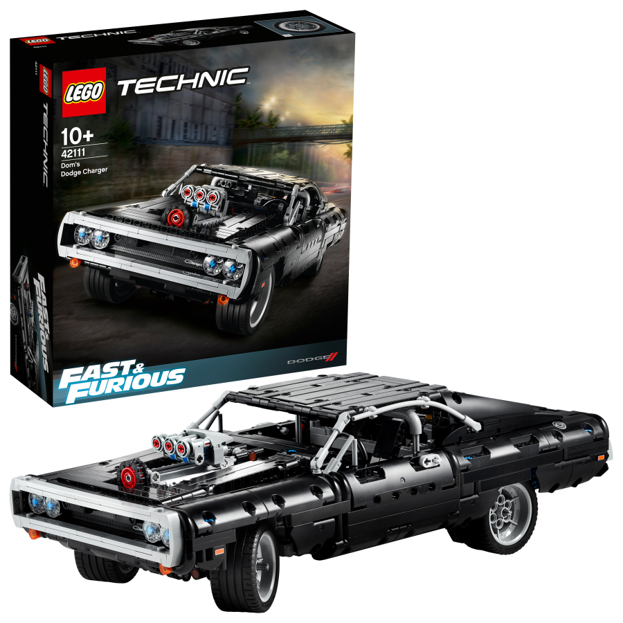 Lego Technic Dom's Dodge Charger 42111