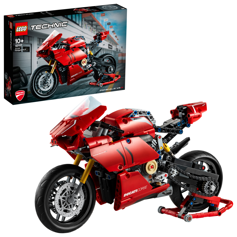 Lego Technic Ducati Panigale V4 R 42107