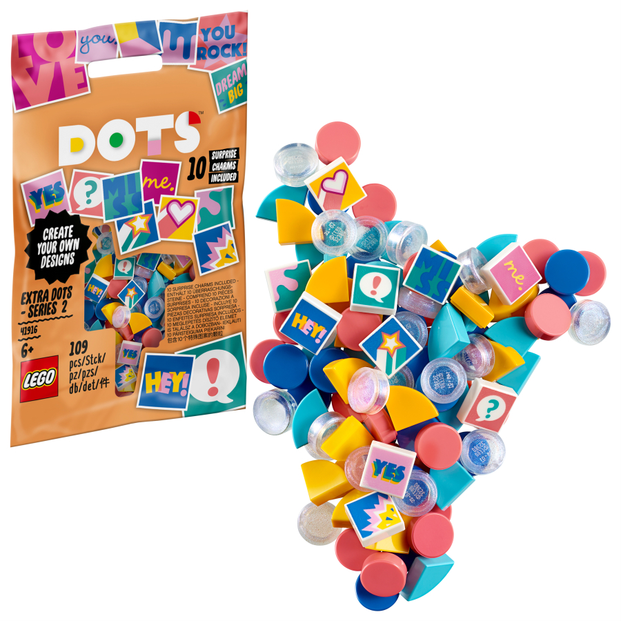 Lego Dots DOTS Extra: Edición 2 41916