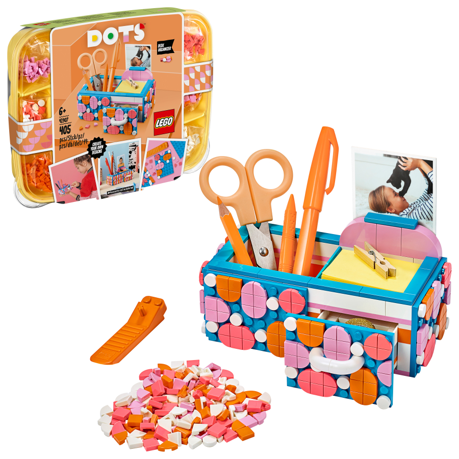 Lego Dots Organizador de escritorio 41907