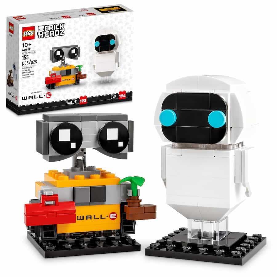 LEGO BrickHeadz | EVA y WALL•E 40619