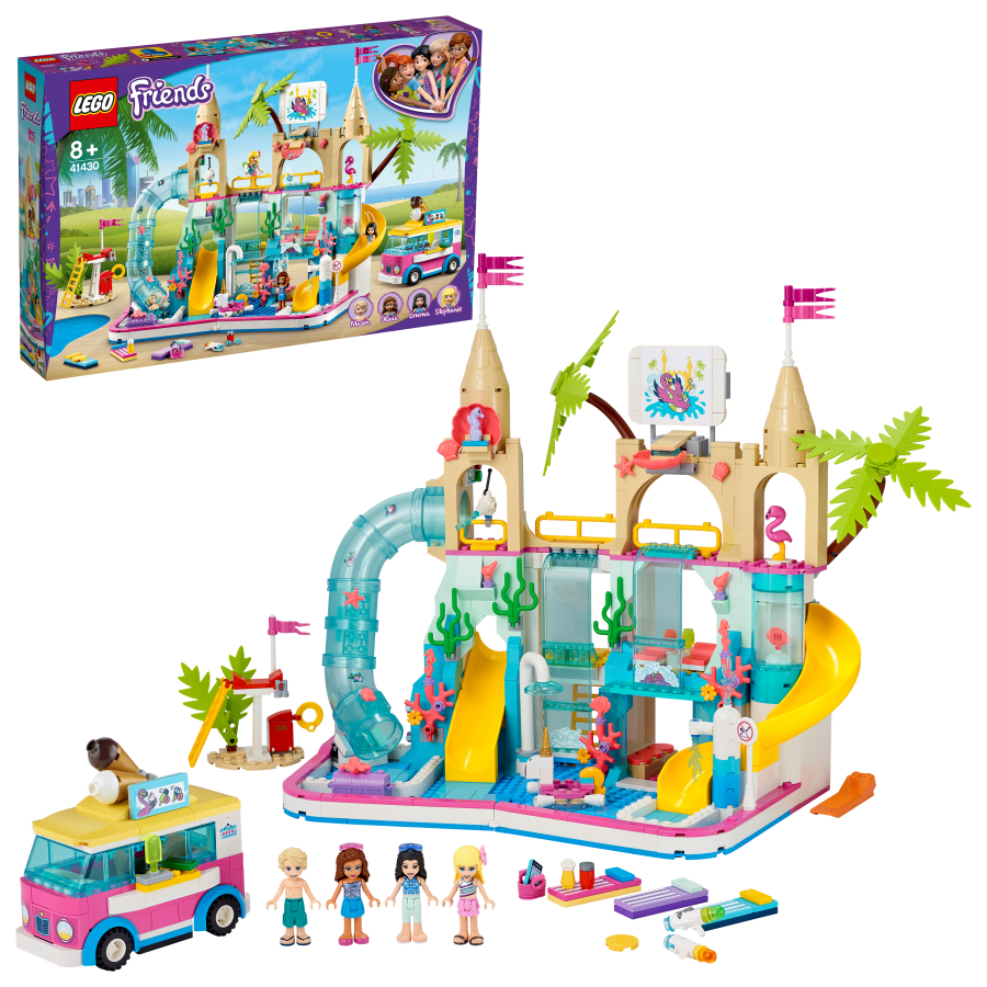 Lego Friends Parque Acuático Summer Fun 41430