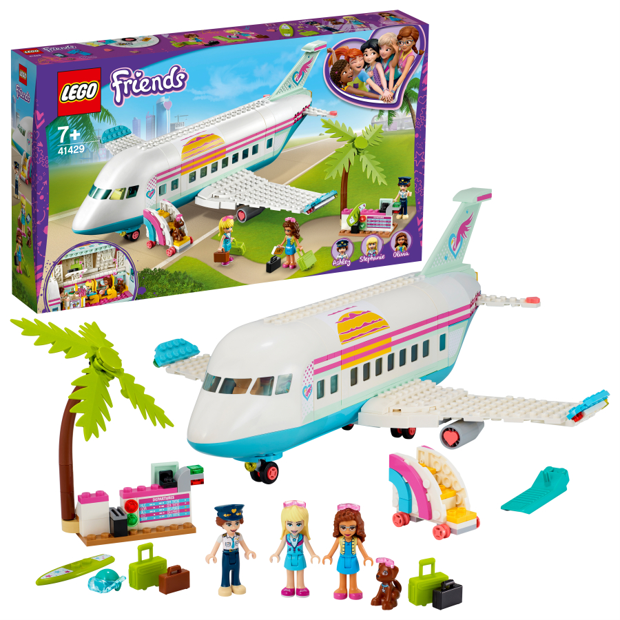 Lego Friends Avión de Heartlake City 41429