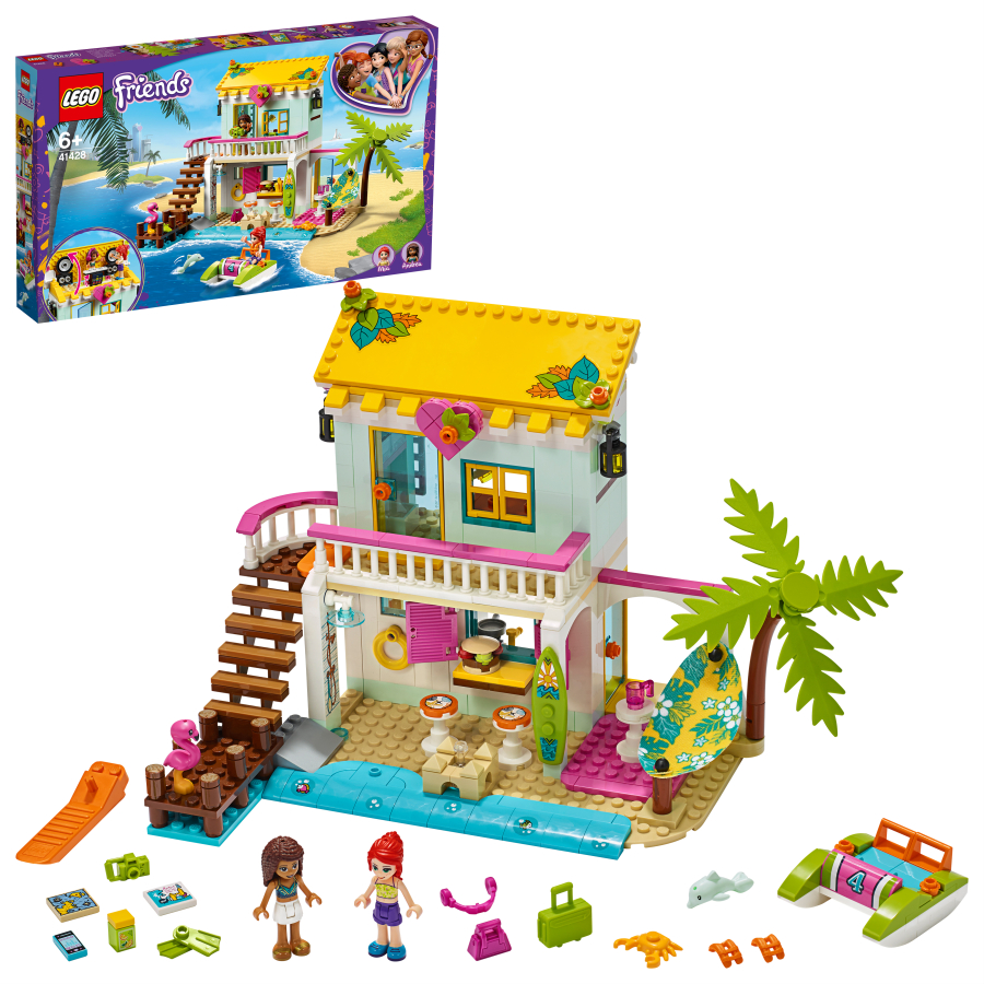 Lego Friends Casa en la Playa 41428