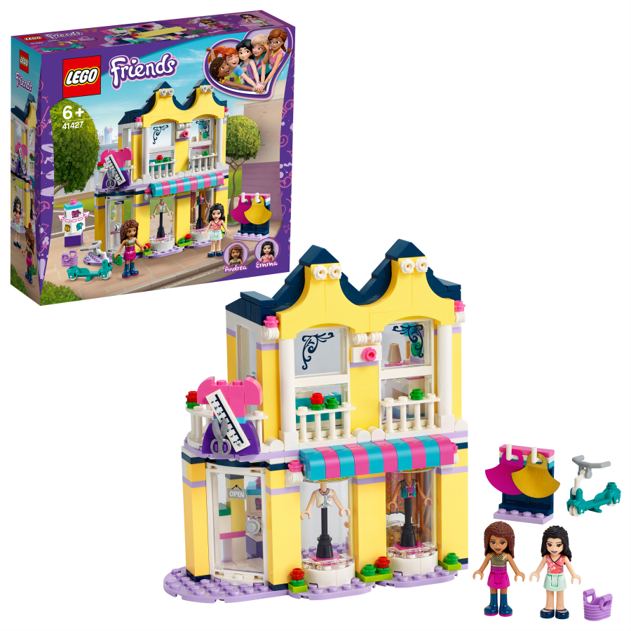 Lego Friends Tienda de Moda de Emma 41427