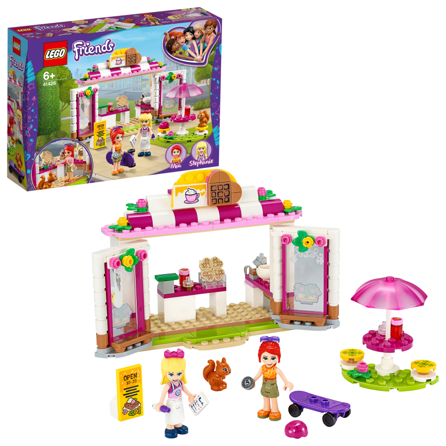 Lego Friends Cafetería del Parque de Heartlake City 41426