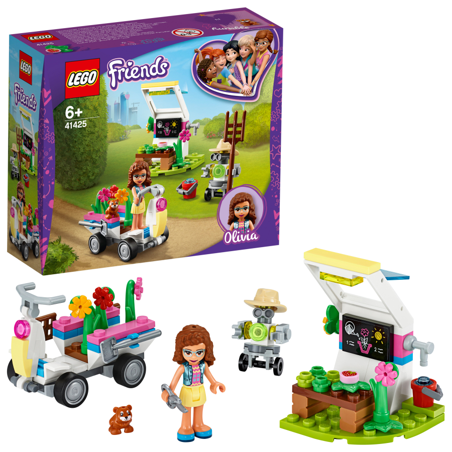 Lego Friends Huerto de Flores de Olivia 41425