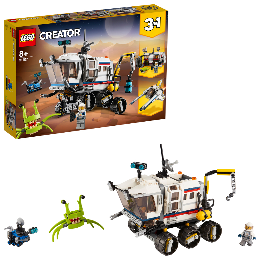 Lego Creator Róver Explorador Espacial 31107