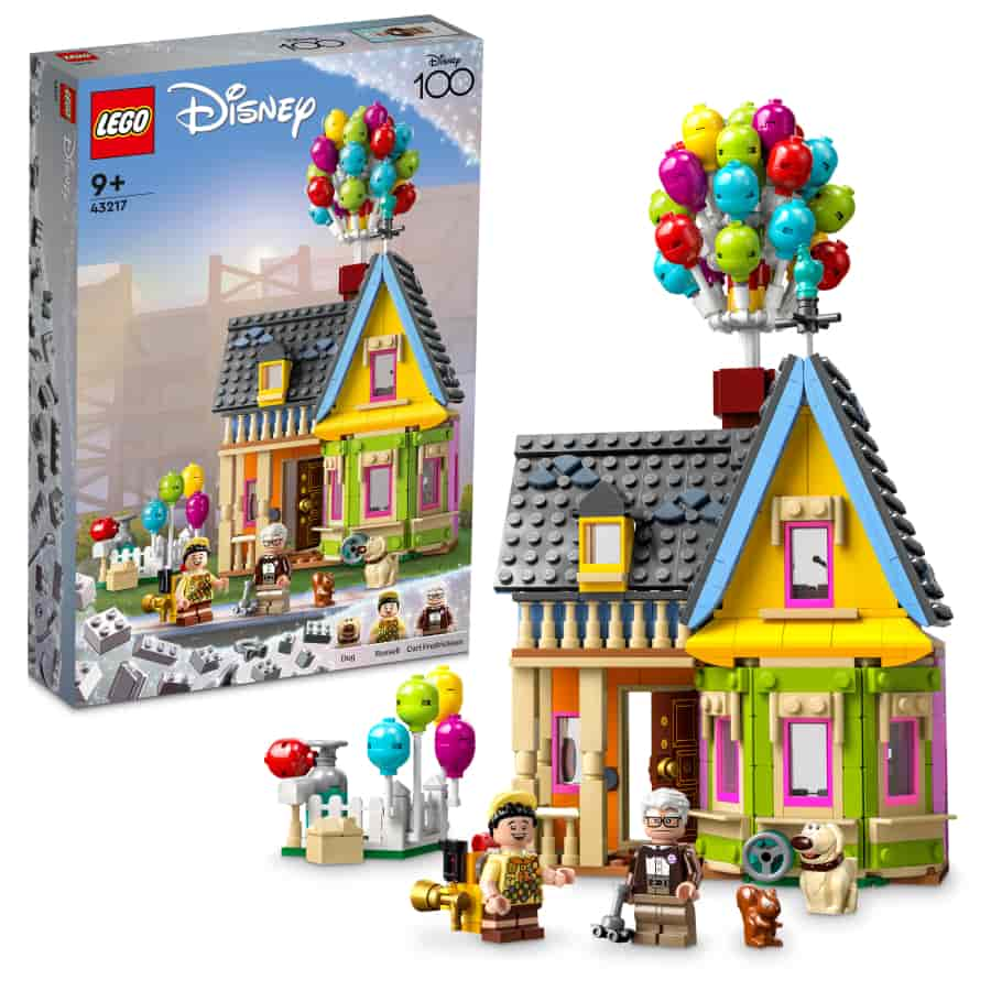 Lego Disney  Casa de “Up” 43217