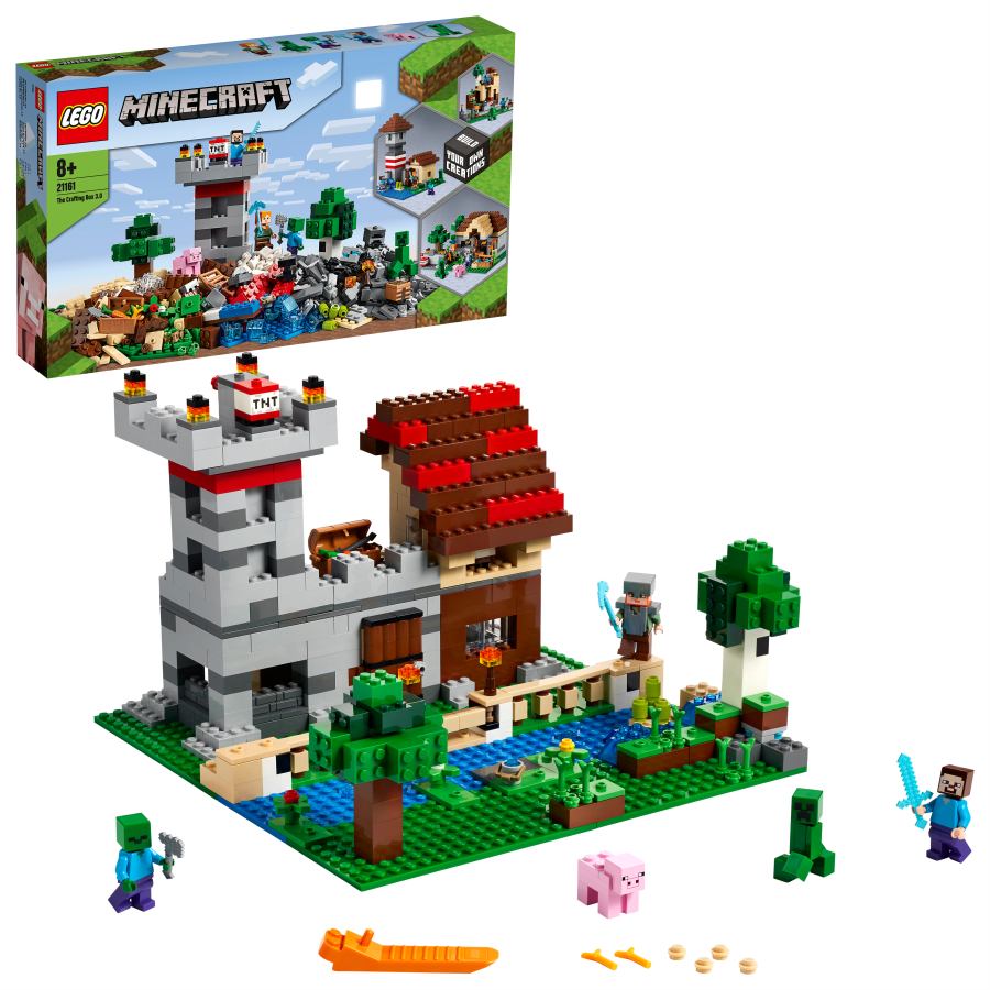 Lego Minecraft Caja Modular 3.0 21161