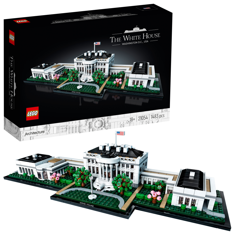 Lego Architecture La Casa Blanca 21054