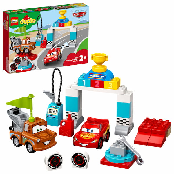 Lego Duplo Día de la Carrera de Rayo McQueen 10924