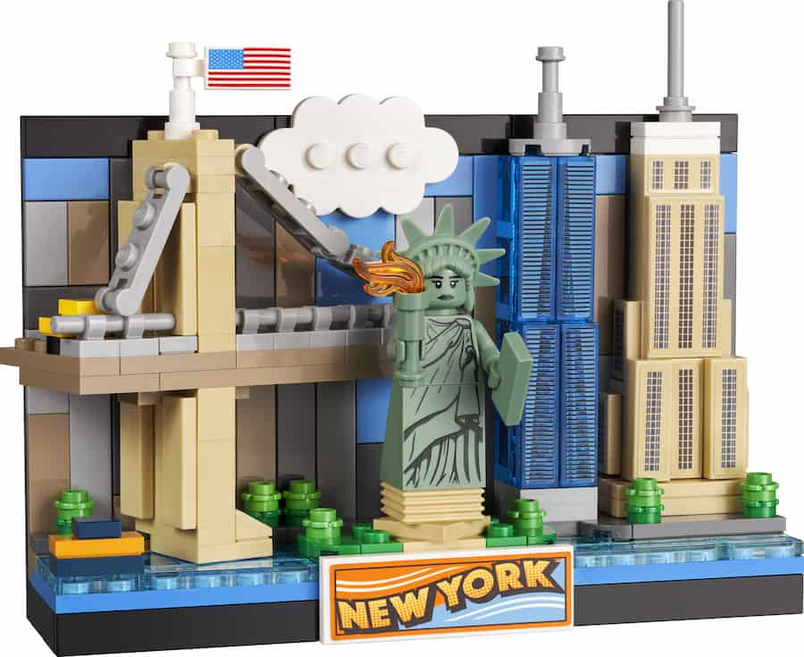 Lego Postal de Nueva York 40519