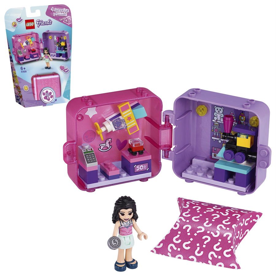 Lego Friends Cubo-Tienda de Juegos de Emma 41409