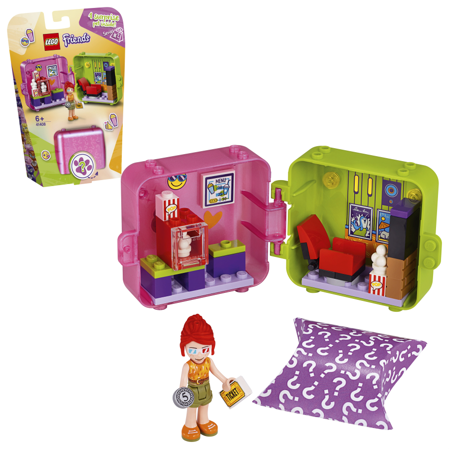 Lego Friends Cubo-Tienda de Juegos de Mia 41408