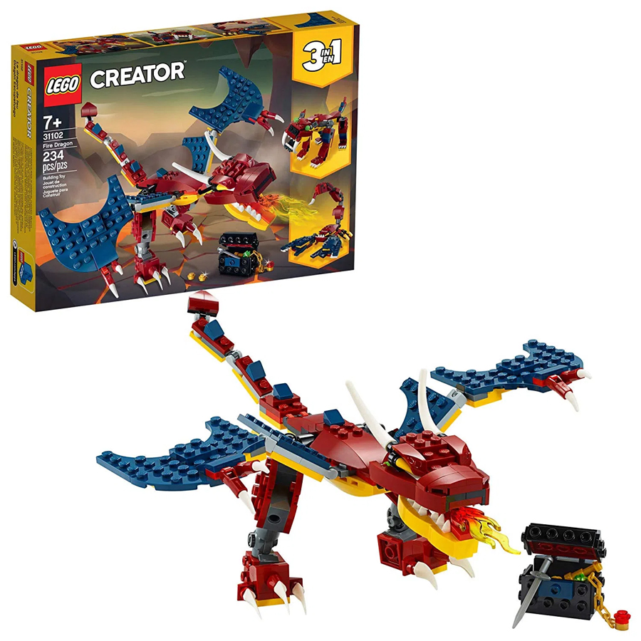 Lego Creator Dragón Llameante 31102