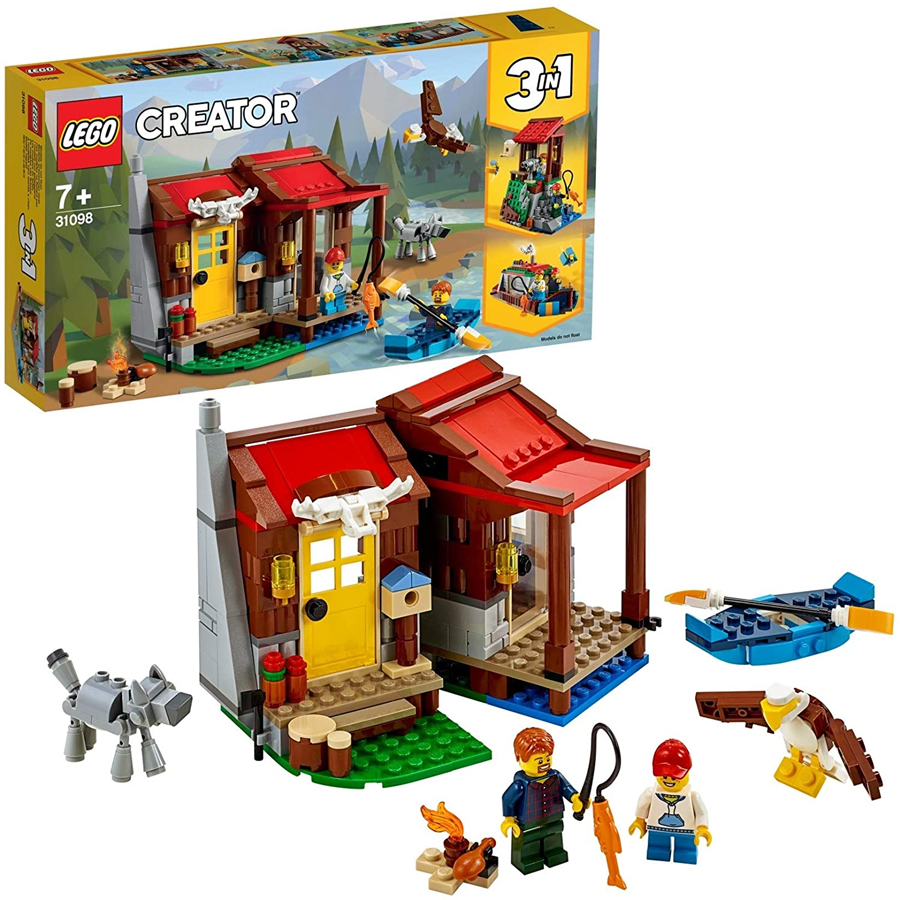 Lego Creator Cabaña campestre 31098