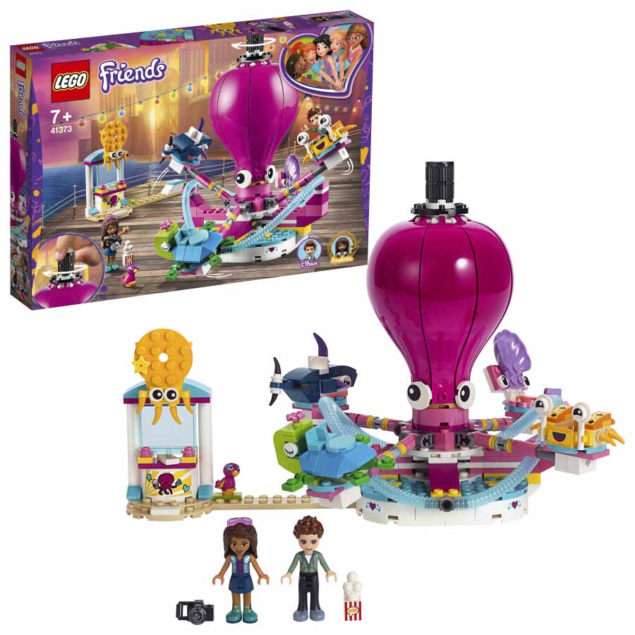 Lego Friends Pulpo Mecánico 41373