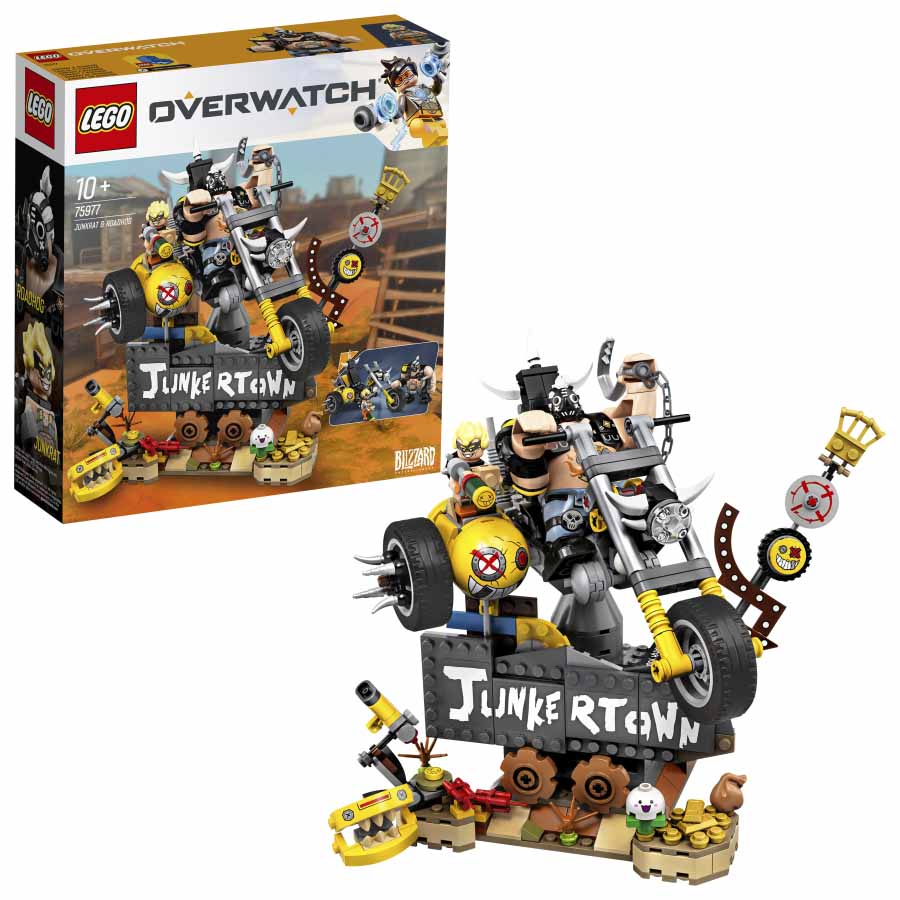 Lego Overwatch Junkrat y Roadhog 75977