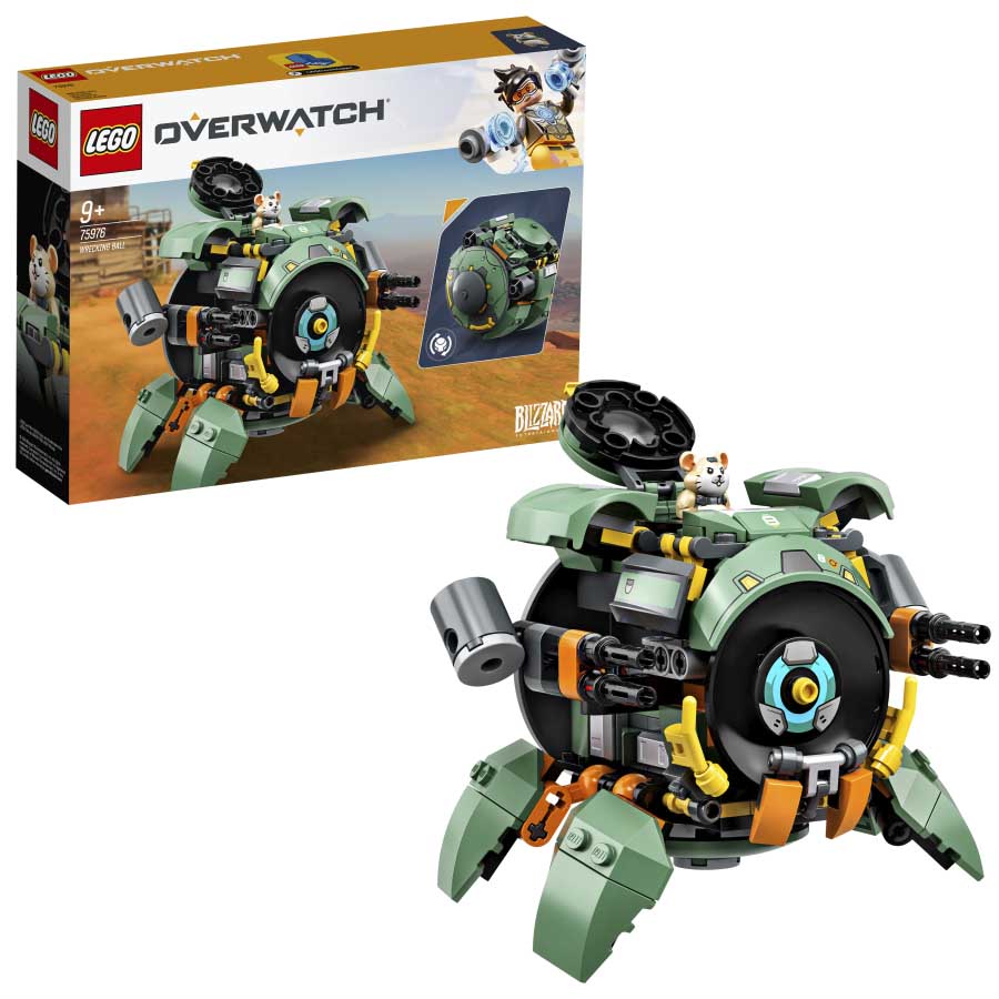 Lego Overwatch Wrecking Ball  75976