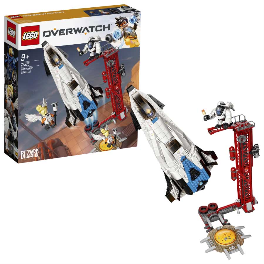 Lego Overwatch Observatorio: Gibraltar 75975