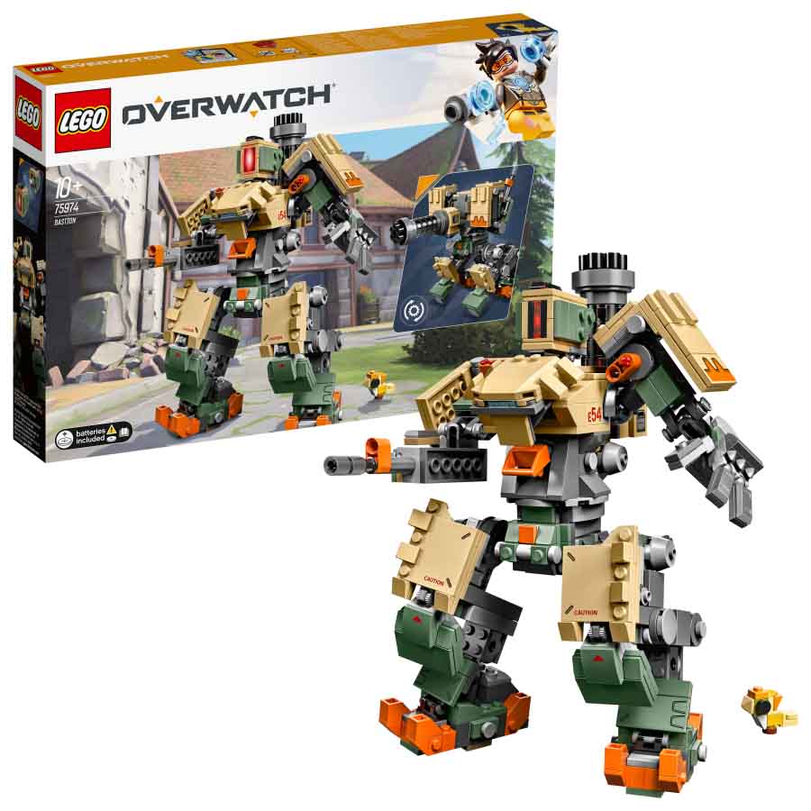 Lego Overwatch Bastion 75974