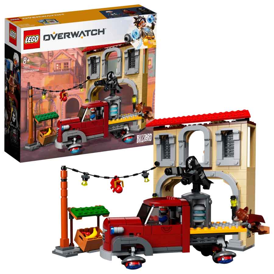 Lego Overwatch Batalla Final en Dorado 75972