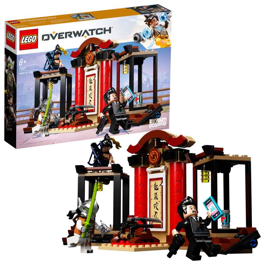 Lego Overwatch Hanzo vs. Genji 75971