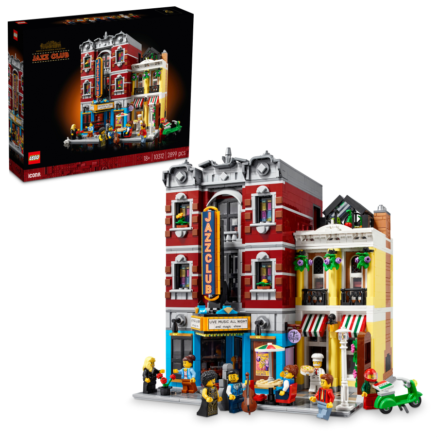 LEGO ICONS: Club de Jazz 10312