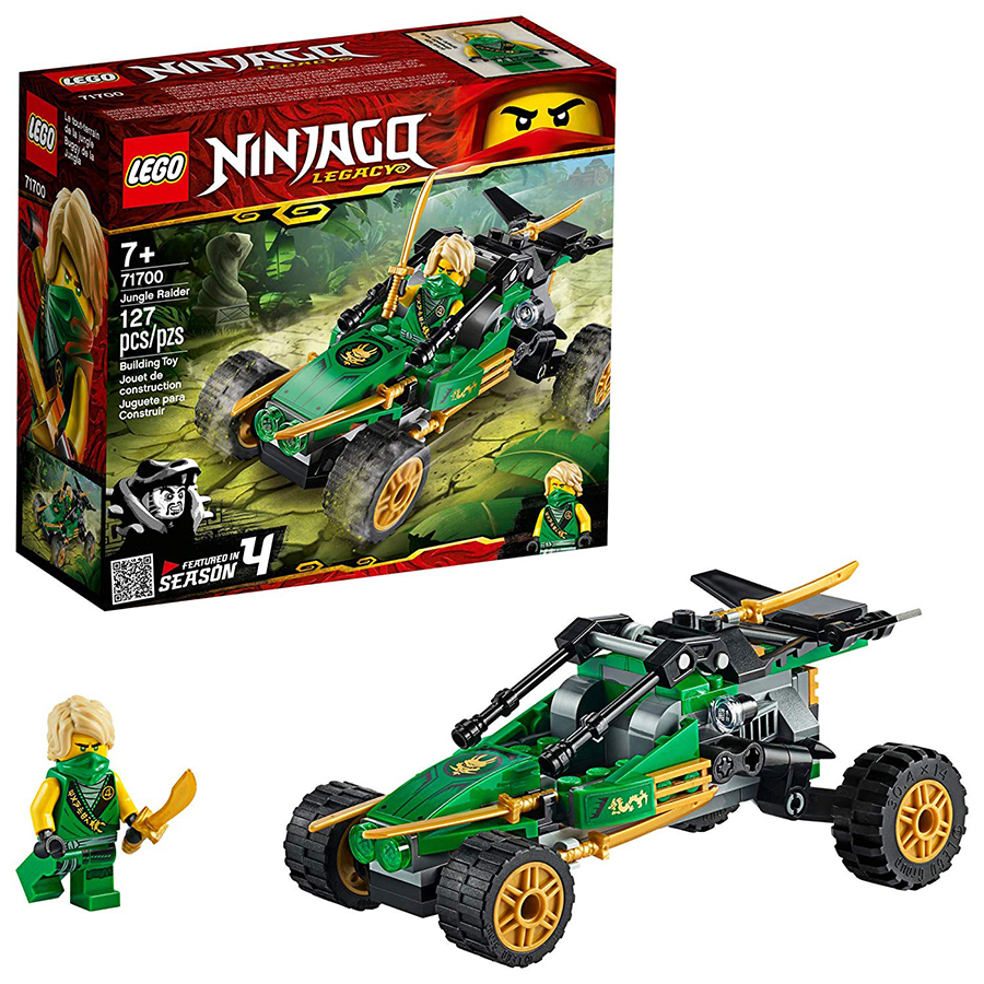 Lego Ninjago Buggy de la Jungla 71700