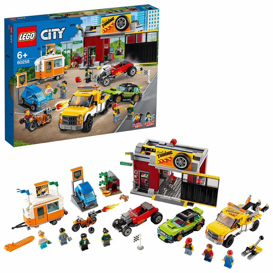 Lego City Taller de Tuneo 60258