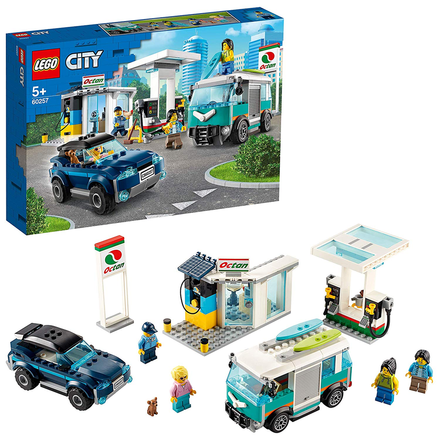 Lego City Gasolinera 60257