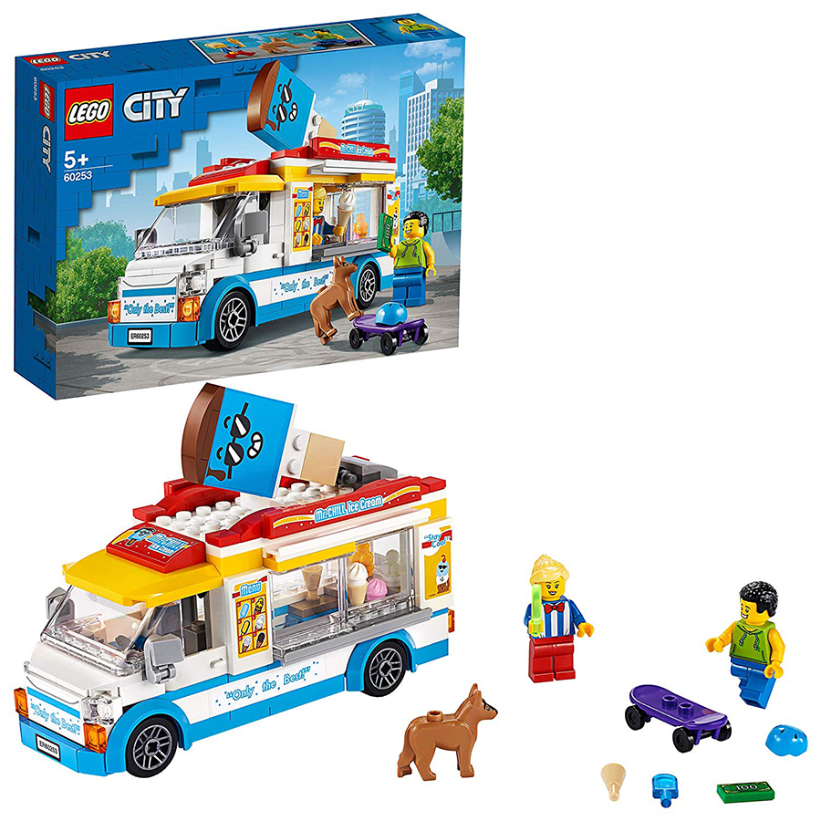 Lego City Camión de los Helados  60253