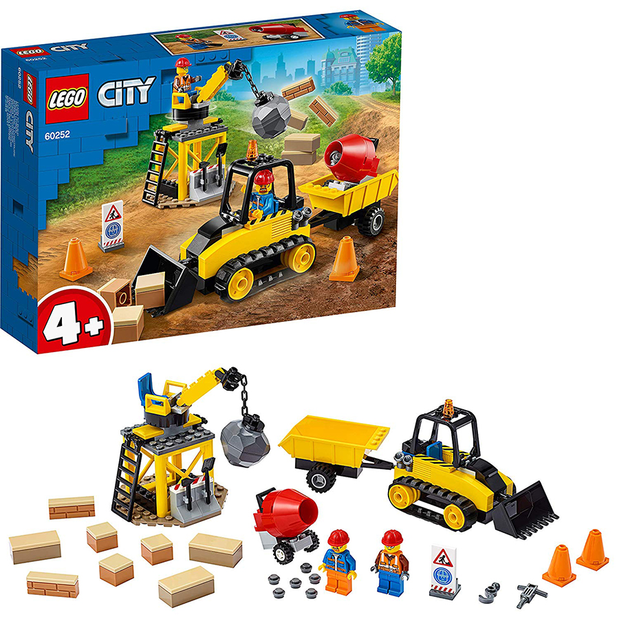 Lego City Buldócer de Construcción 60252