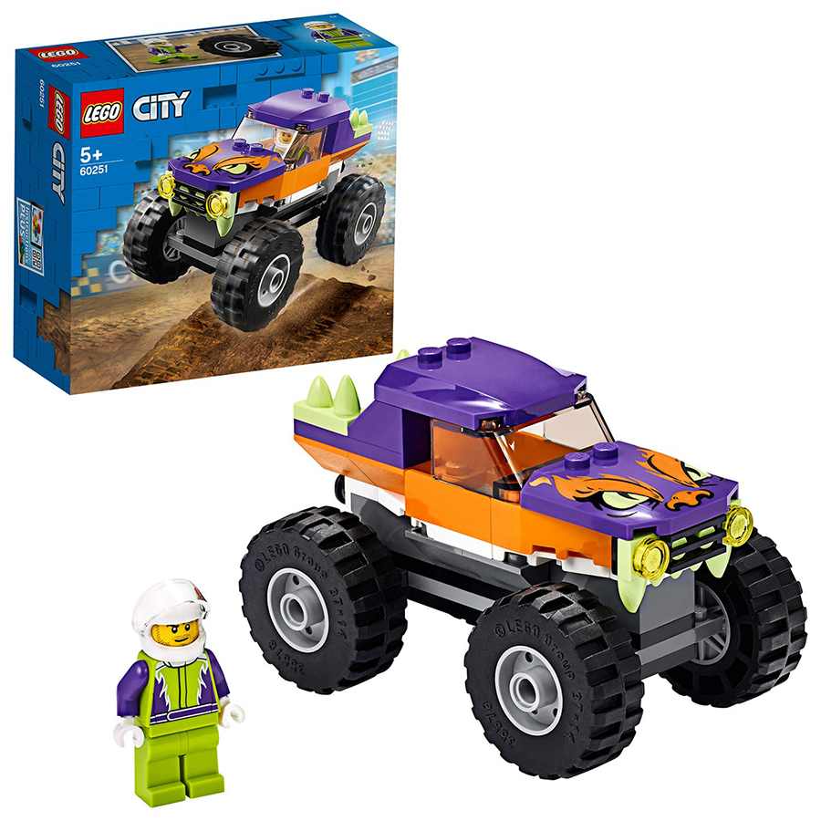 Lego City Monster Truck 60251