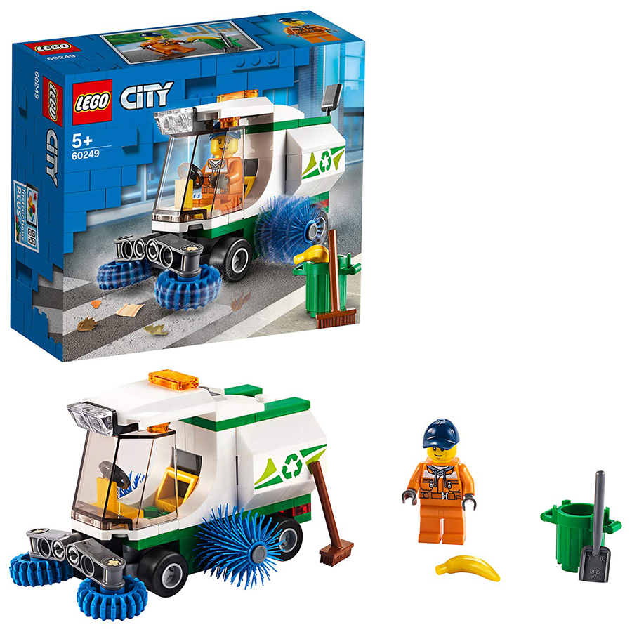 Lego City Barredora Urbana  60249