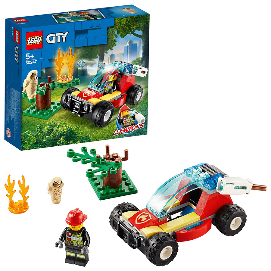 Lego City Incendio en el Bosque 60247