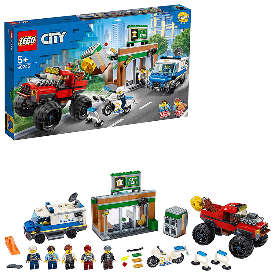 Lego City Policía: Atraco del Monster Truck 60245