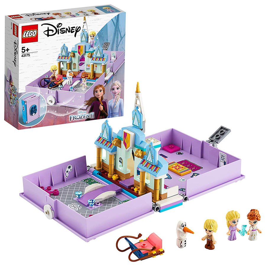 Lego Disney Princess Cuentos e Historia: Ana y Elsa 43175