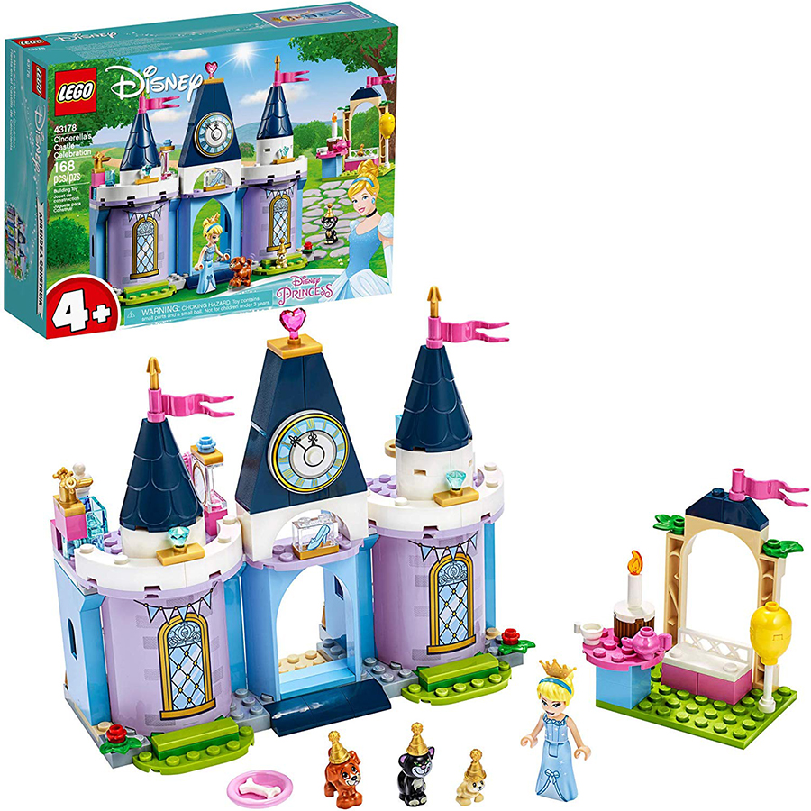 Lego Disney Princess Fiesta en el Castillo de Cenicienta  43178