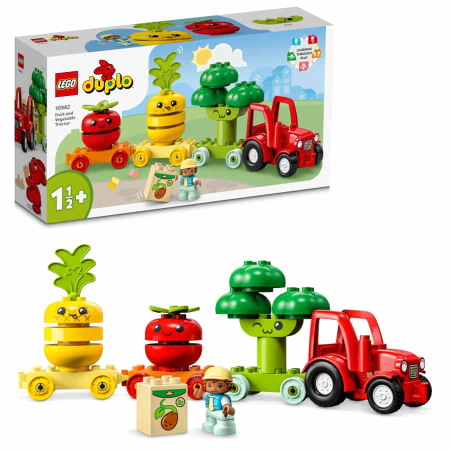 LEGO DUPLO Tractor de Frutas y Verduras 10982