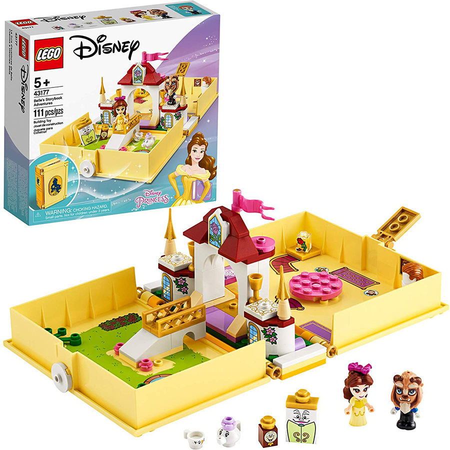 Lego Disney Princess Cuentos e Historias Bella  43177