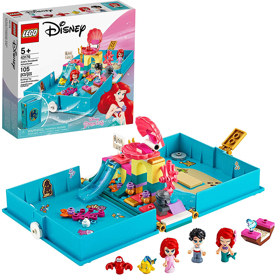 Lego Disney Princess Cuentos e Historias Ariel  43176