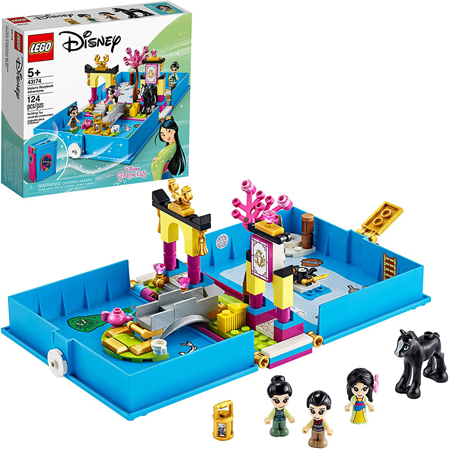 Lego Disney Princess Cuentos e Historias Mulán 43174