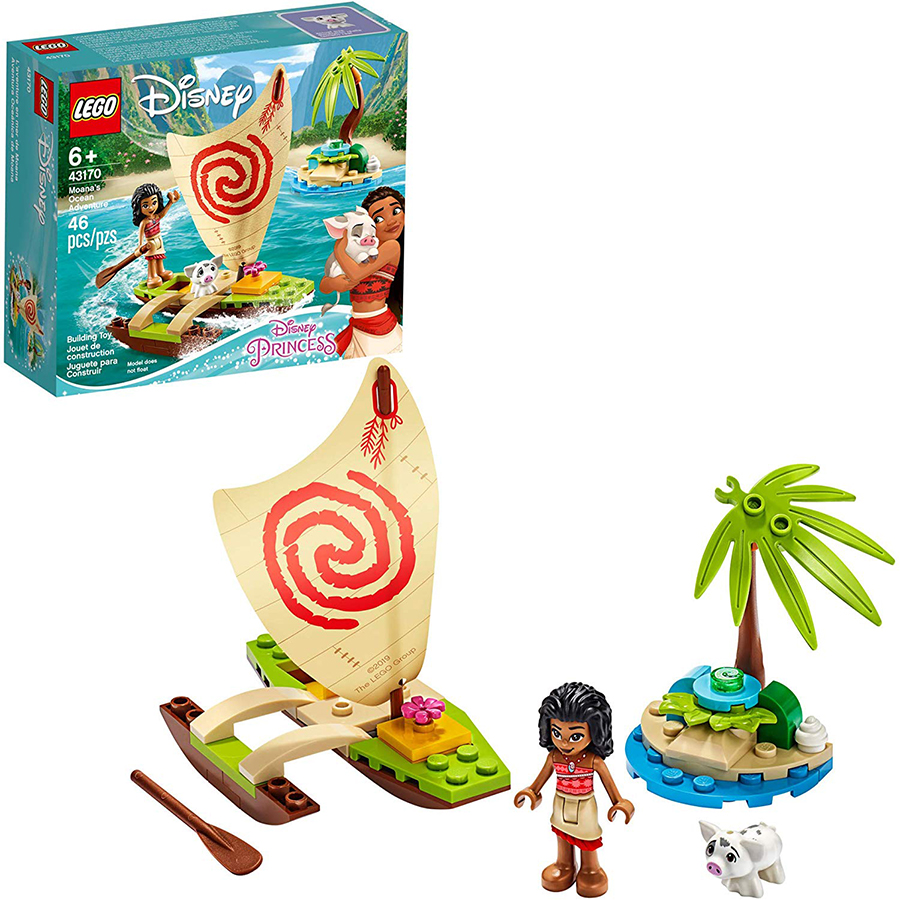 Lego Disney Princess Aventura Oceánica de Vaiana  43170