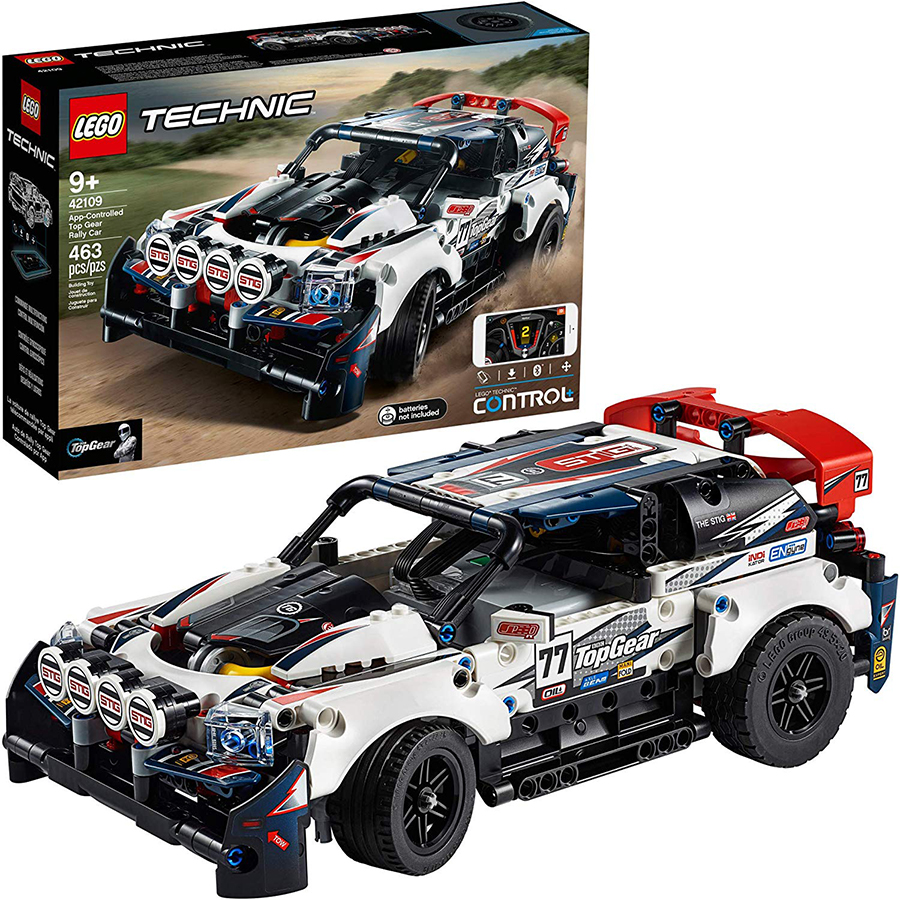 Lego Technic Coche de Rally Top Gear Controlado por App 42109