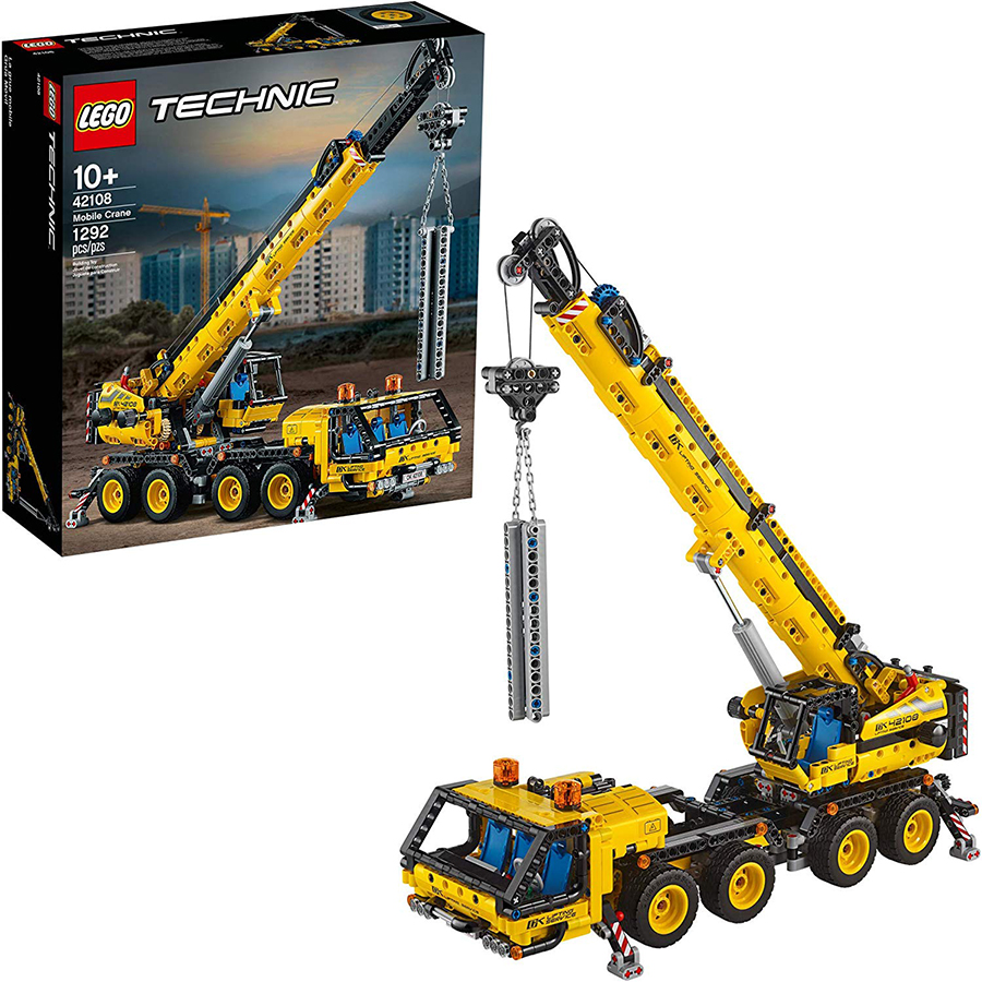 Lego Technic Grúa Móvil  42108