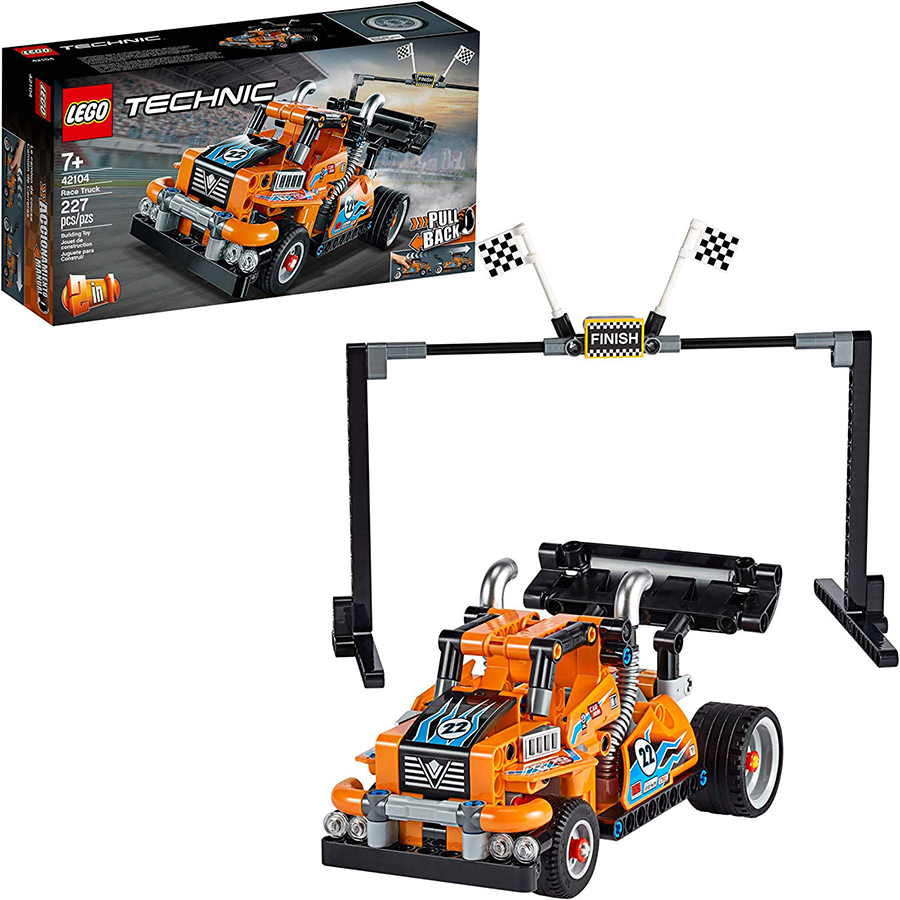 Lego Technic Camión de Carreras 42104