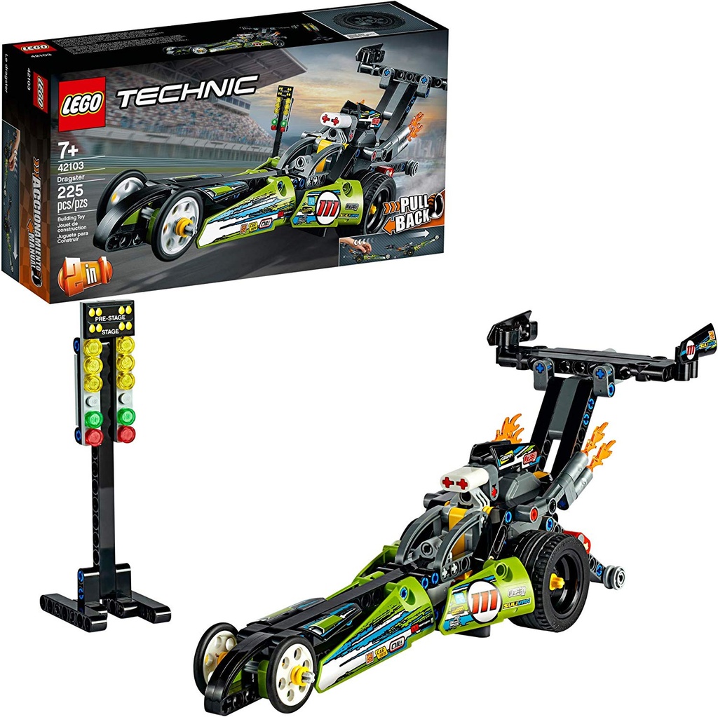 Lego Technic Dragster 42103